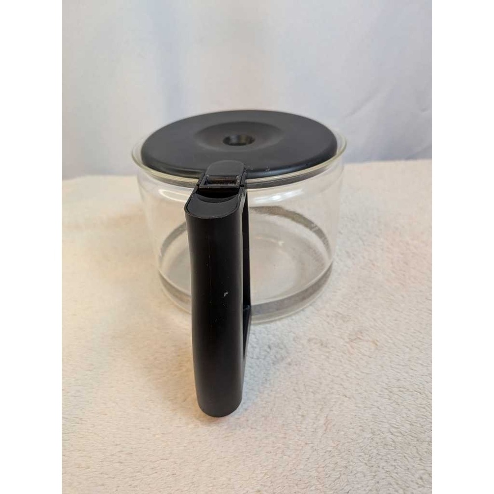 Bunn Coffee Carafe Replacement Glass Pot Lid Handle Commercial Restaurant - Picture 2 of 7